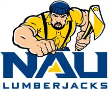 Description de l'image Logo Northern Arizona Lumberjacks.png.