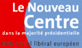 Logotype provisoire, utilisé en 2007 au moment de la création du parti (intégrant sa première dénomination «Parti social libéral européen»).