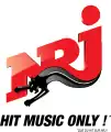 Logo de NRJ Belgique de 2008 à mars 2014