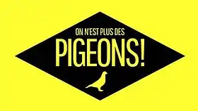 Image illustrative de l’article On n'est plus des pigeons !