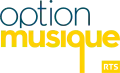 Logo d'Option Musique du 29 février 2012 au 15 septembre 2016.