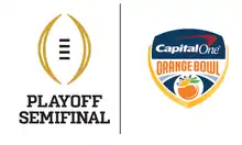 Description de l'image Logo Orange Bowl 2015.png.