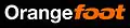 Logo d'Orange foot du 9 août 2008 au 15 janvier 2009