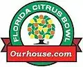 Logo du Ourhousecom Florida Citrus Bowl.