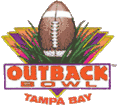 Logo du Outback Bowl de 1995 à 2000 et de 2003 à 2007.