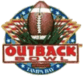 Logo du Outback Bowl de 2002.