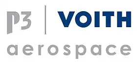 logo de P3 Voith Aerospace