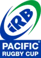 Logo de l'IRB Pacific Rugby Cup.