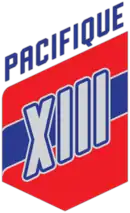 Logo du Pacifique XIII