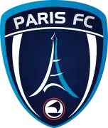 Logo du Paris FC (depuis 2017)