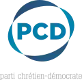 Logo du Parti chrétien-démocrate de 2012 à 2020.