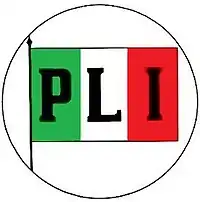Image illustrative de l’article Parti libéral italien