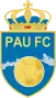 Logo du Pau FC durant 2 saison en Ligue 2, utilisé de 2020 à 2022.