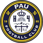 Logo du Pau FC en Ligue 2