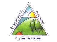 Blason de Communauté de communes du pays de Stenay