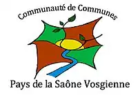 Blason de Communauté de communes du Pays de la Saône Vosgienne