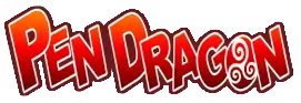 Logo titre de Pen Dragon