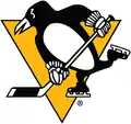 Logo des Penguins représentant un manchot qui patine.