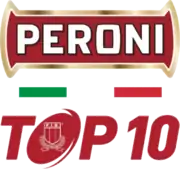 Description de l'image Logo Peroni Top 10 2020.png.