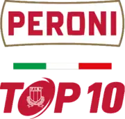 Description de l'image Logo Peroni Top 10 2021.png.