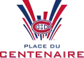 Logo de la Place du Centenaire