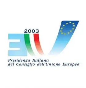 Présidence italienne du Conseil de l'Union européenne en 2003