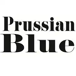 Image illustrative de l’article Prussian Blue (revue)