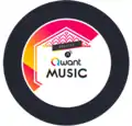 Logo de Qwant Music du 3 juin 2016 au 9 octobre 2018