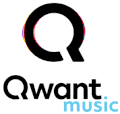 Logo de Qwant Music depuis le 10 octobre 2018