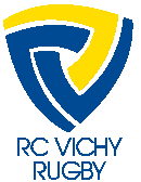 Logo du Racing Club Vichy rugby