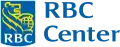 L'ancien logo du RBC Center