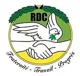 Image illustrative de l’article Rassemblement démocratique centrafricain