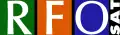 Logo de RFO Sat du 25 mars 1998 à février 1999