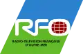 Logo de RFO Guyane puis RFO 1 du 31 décembre 1982 à 1993