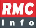 Ancien logo de RMC Info de juin 2001 au 30 juin 2002