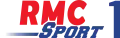 Logo de RMC Sport 1 depuis le 3 juillet 2018.