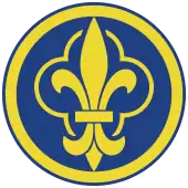 Logotype du Centre Royaliste d'Action française - Restauration nationale depuis 2019.
