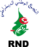 Image illustrative de l’article Rassemblement national démocratique (Algérie)