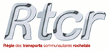 logo de Régie des transports communautaires rochelais