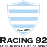 Logo du Racing 92 depuis 2015.