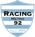 Logo du Racing Métro 92 abandonné en 2010.