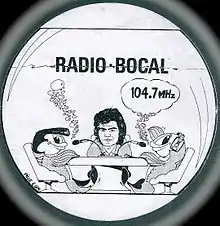 Description de l'image Logo Radio Bocal 1983.jpg.
