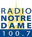 Ancien logo de Radio Notre-Dame de 2006 à 2011