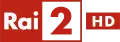 Logo de Rai 2 HD du 25 octobre 2013 au 12 septembre 2016.