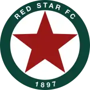 Logo du Red Star en National