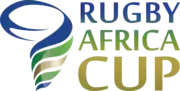 Logo de la Logo Rugby Africa Cup (toutes divisions confondues) instauré en 2019.
