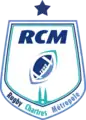 Logo du Rugby Chartres Métropole de 2013 à 2018.