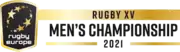 Description de l'image Logo Rugby Europe Men's Championship 2021.png.