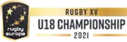 Description de l'image Logo Rugby Europe U18 Championship 2021.png.