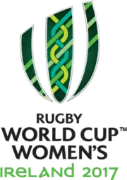 Description de l'image Logo Rugby World Cup Women's 2017.png.